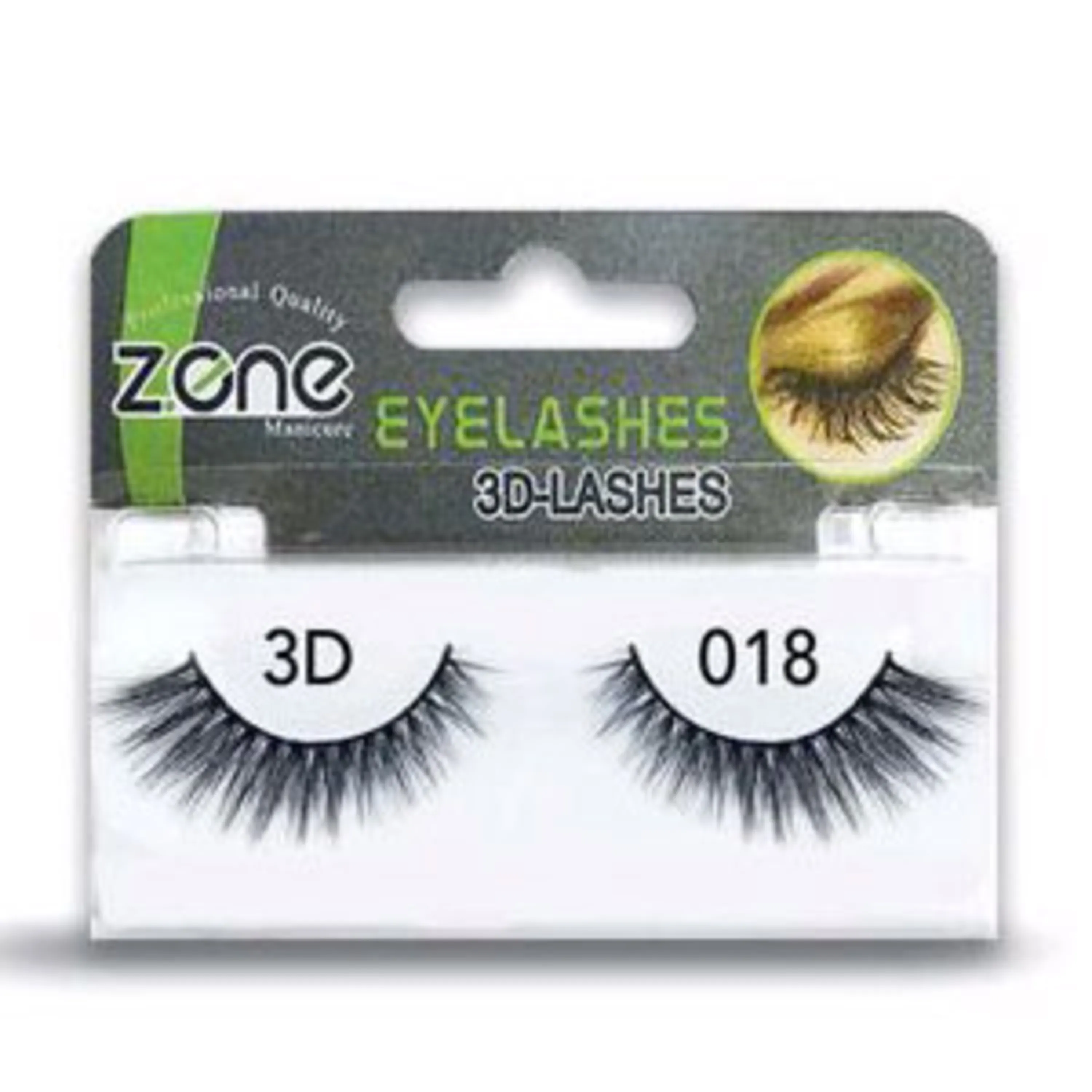 مژه مصنوعی سه بعدی زدوانz one eyelashes 3D 018